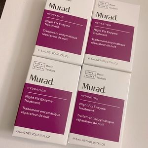 4x Murad Night Fix Enzyme Treatment Hydration
